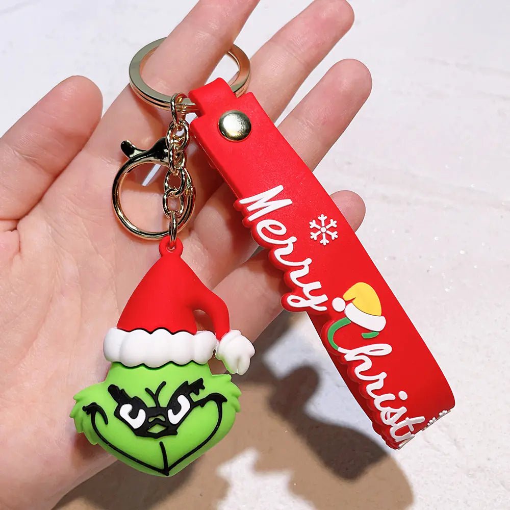 Grinch Keychain Christmas Tree - The Defined Collective