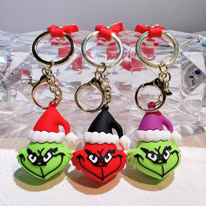 Grinch Keychain Christmas Tree - The Defined Collective