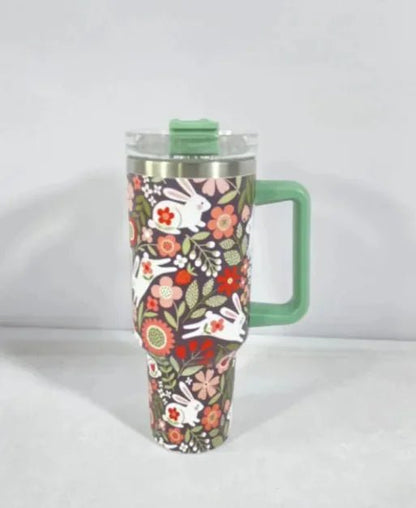 Holiday Cheer Insulated Travel Mug – Limited Christmas Edition - The Defined Collective