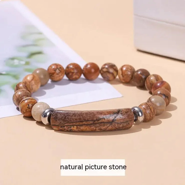 Intention Bracelets: Natural Crystal Intention Bracelets