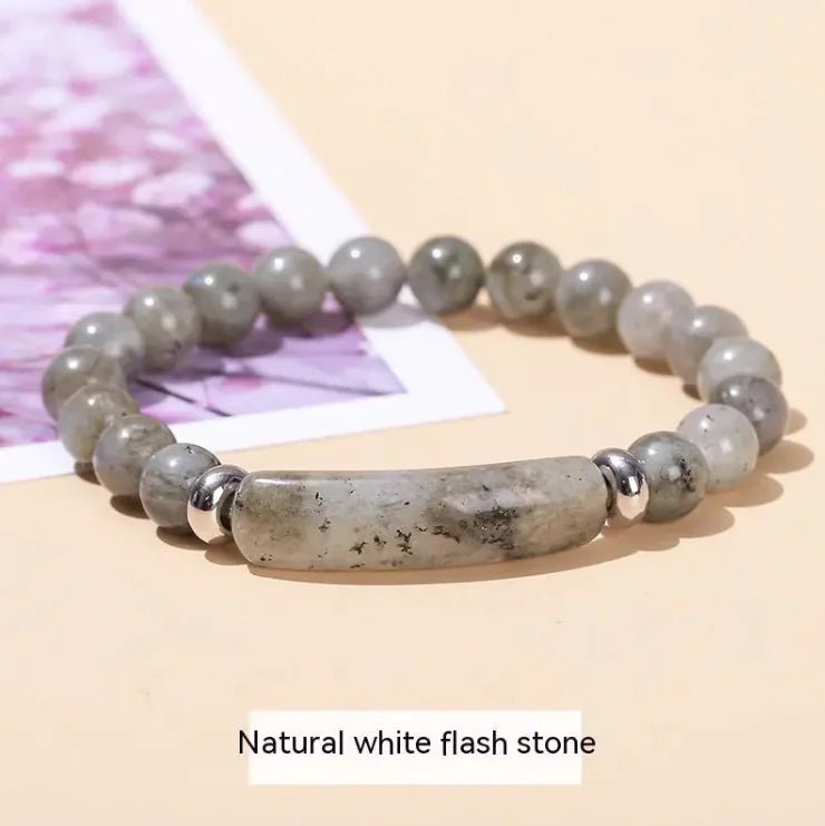 Intention Bracelets: Natural Crystal Intention Bracelets - The Defined Collective