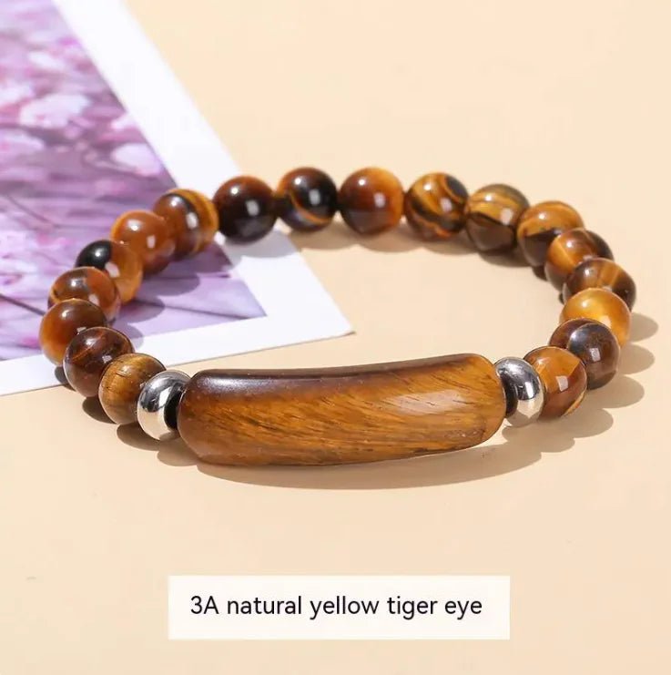Intention Bracelets: Natural Crystal Intention Bracelets - The Defined Collective