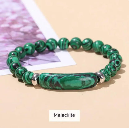 Intention Bracelets: Natural Crystal Intention Bracelets - The Defined Collective