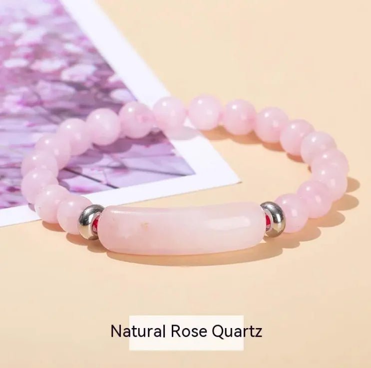 Intention Bracelets: Natural Crystal Intention Bracelets - The Defined Collective