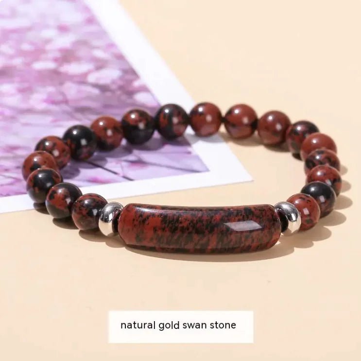 Intention Bracelets: Natural Crystal Intention Bracelets - The Defined Collective