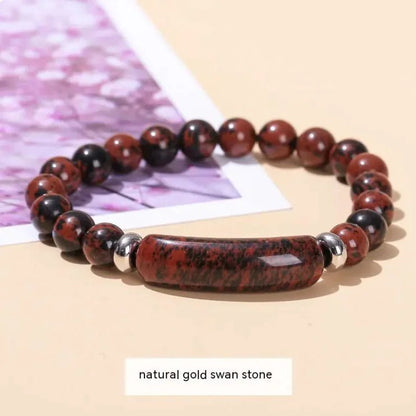 Intention Bracelets: Natural Crystal Intention Bracelets - The Defined Collective