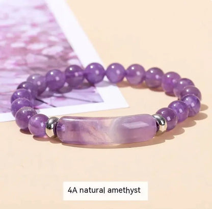 Intention Bracelets: Natural Crystal Intention Bracelets - The Defined Collective
