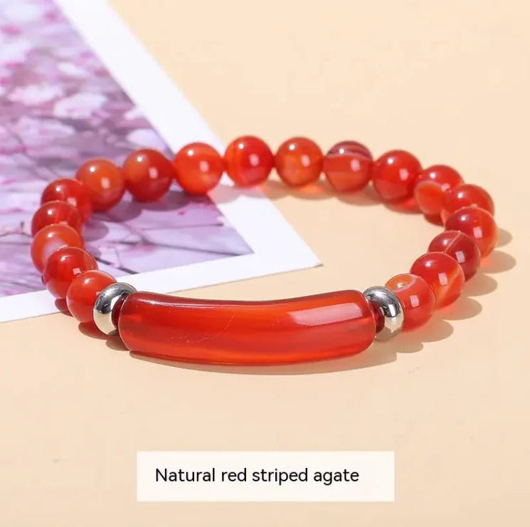Intention Bracelets: Natural Crystal Intention Bracelets - The Defined Collective