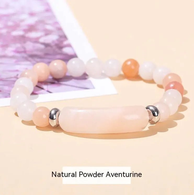 Intention Bracelets: Natural Crystal Intention Bracelets - The Defined Collective