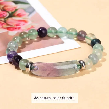 Intention Bracelets: Natural Crystal Intention Bracelets - The Defined Collective