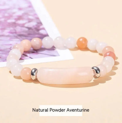 Intention Bracelets: Natural Crystal Intention Bracelets - The Defined Collective