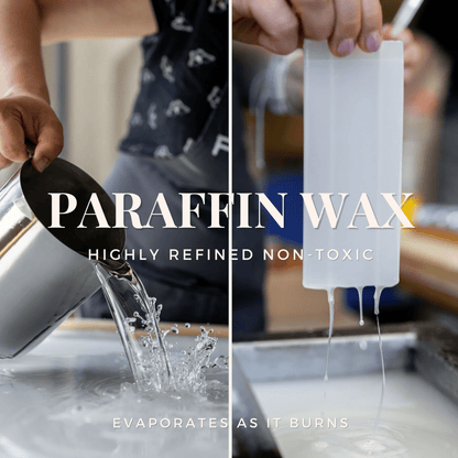 Lit & Inspired: Van Gogh’s Starry Night Hand Painted 6" Flat Candle - The Defined Collective