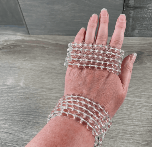 RADIANT SLAY BRACELET – Clear Quartz - The Defined Collective