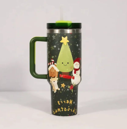 Holiday Cheer Insulated Travel Mug – Limited Christmas Edition