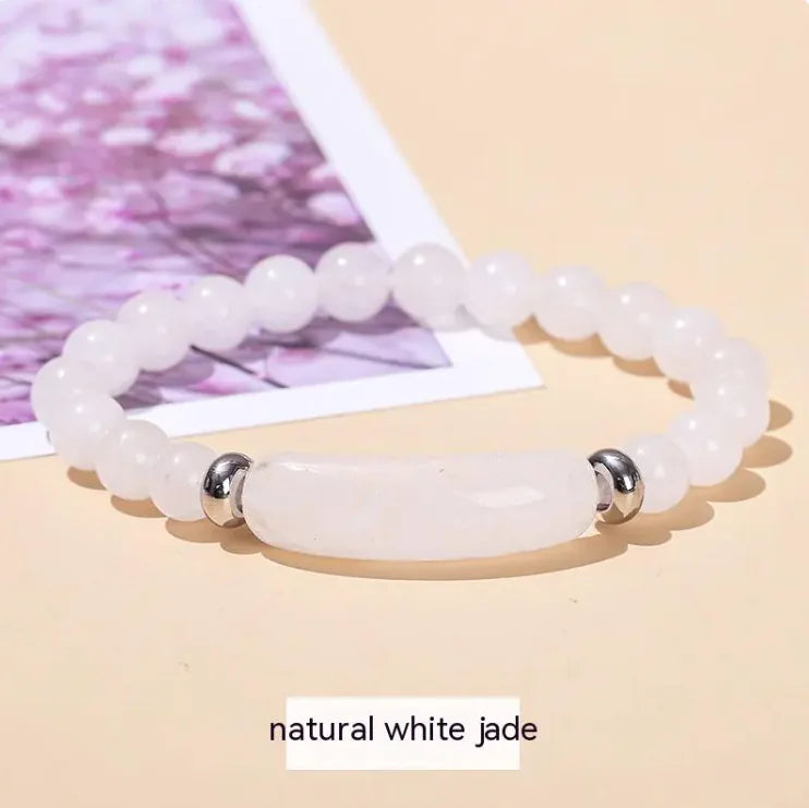 Intention Bracelets: Natural Crystal Intention Bracelets